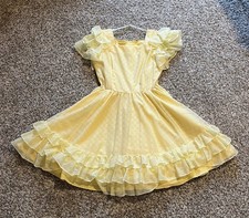 Vintage Square Dance Dress Company Dress Size Small