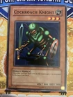 Yugioh Cockroach Knight TP1-029 NM