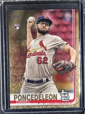 Poncedeleon, Daniel - 2019 Topps - 1148/2019