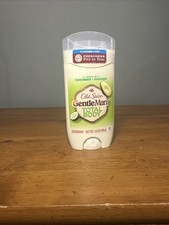 Old Spice Total Body Aluminum Free Deodorant Stick Cucumber  Avocado 3oz Single