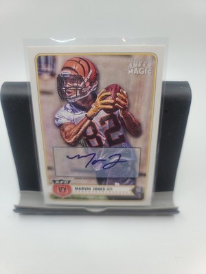 2012 Topps Magic Auto Marvin Jones #108 Auto