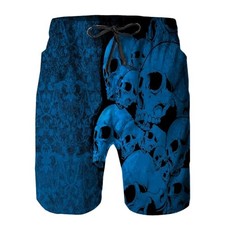 Hawaiian Shorts Men's Swim Trunks Beach Quick Dry Summer Vacation Casual