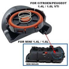 PCV Ventildeckel Membran f�r BMW Mini R56 R55 R57 R58 R59 R60 11127646554 DHL