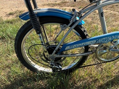 1970s Schwinn Hurricane 5 Muscle Bike – Vintage Banana Seat