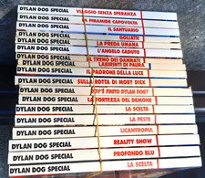 DYLAN DOG SPECIAL - LOTTO 18 FUMETTI VARI (TITOLI IN FOTO)
