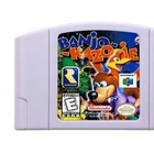 N64 Games Banjo-Kazooie 64 Games Cartridge Card for N64 Console