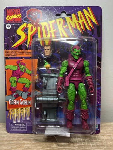 Figura de acción Duende Verde de 6 pulgadas Marvel Legends
