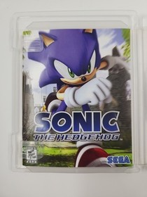 Sonic the Hedgehog PS3 PlayStation 3 Complete CIB