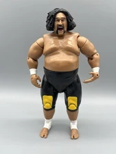 WWE Wild Samoans Sika Action Figure Classic Superstars Wrestling WCW