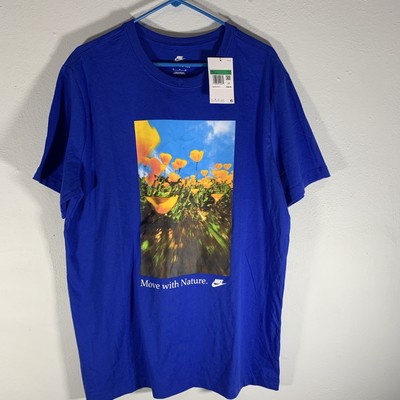 Nike Men's Sportswear T-Shirt 'Move with Nature' HJ0592-010