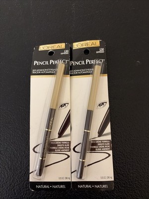 L'Oreal Paris Pencil Perfect Self-Advancing Eyeliner, Expresso, Pack of 2