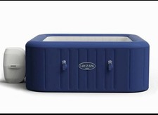 Lay-Z-Spa Hawaii AirJet Inflatable Hot Tub 4-6 Person Square Pump Whole Kit New