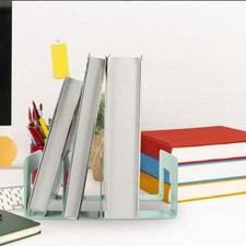  Bücher Organizer Zeitschriftenständer Buchunterstützung Buchregale