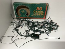 Vintage 1999 Ross 80 Christmas Musical Chaser Lights - untested read description