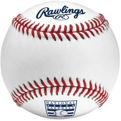 Rawlings FSOLB Lot de 12 balles de baseball officielles à couture plate
