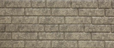 Klinkerfassade Beige New Vision 3,02 x 0,23m Kunststoffpaneele Wandpaneele 