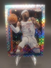 2025-26 Topps Chrome - Luguentz Dort #177 X-Fractor