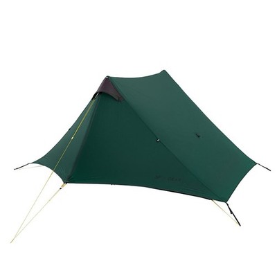 Lanshan 2 Person Tent Hiking Ultralight Camping Tent Professional 15D Silnylo...