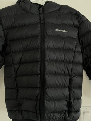 ジャケット・アウター 00's Eddie Bauer down puffer jacket VTG 80s 90s Eddie Bauer Goose Down Puffer Jacket Adult XL Orange