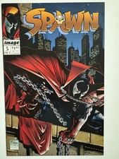Spawn #5 (1992 Image Comics) | Todd McFarlane | Early Spawn Series