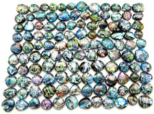 PREMIUM SMALL/TINY Lot 120 pcs gorgeous DICHROIC bracelet FUSED GLASS Z7 CABS