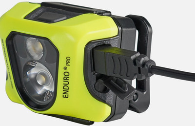 NEW Streamlight Enduro Pro Rechargeable USB LED Headlamp Flashlight Yellow 61435