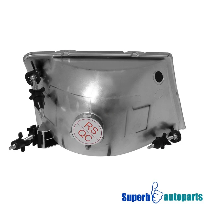 Fits 1998-2000 Ford Ranger Diamond Headlights Corner Turn Signal Lamps Pair Foto 3 de 4