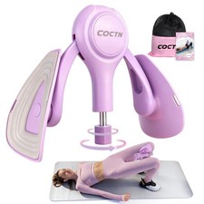 Thigh Trainer for Women, 15-70LB Adjustable Resistance Inner Thigh Exerciser ...