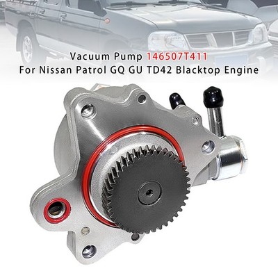 Vacuum Pump For Nissan Patrol GQ GU TD42 Blacktop Engine 146507T411