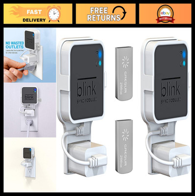 256GB USB Flash Drive for Video Storage, 2-Pack, Compatible with Blink Sync Modu