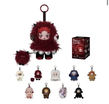 POP MART SKULLPANDA You Found Me! Series Plush Doll Pendant  Blind Box