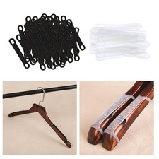 50 Practical Stretchable Anti-Skid Hanger Grips Strips Pads