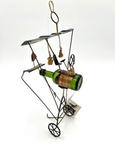 Wrong Bros. Carl Fahringer Flying Machine Metal Art