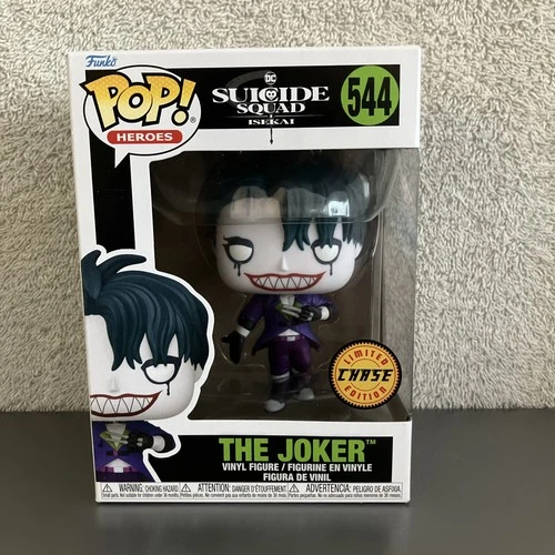 Funko Pop! Vinyl: DC Universe - Suicide Squad Isekai - The Joker (Chase) #544