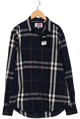 Desigual Hemd Herren Oberteil Business Hemd Freizeit Hemd Gr. XL Bau... #n7lpi37