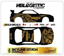 1/64 Scale SKYLINE R34 Custom Universal Water...