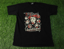 THE CIRCUS OF HORROR Y2K BAND SHIRT JERSEY TEE FRUIT OF THE LOOM SIZE M MEDIUM