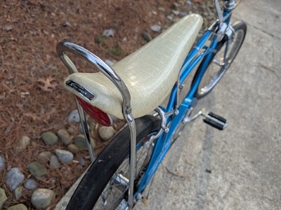 SCHWINN 1969 SKY BLUE 3 SPEED STIK SHIFT STINGRAY BICYCLE ORIGINAL