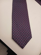 Ermengildo Zegna- Men's Silk Tie- Patterned-58 inches Long