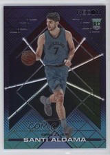 2021-22 Panini Recon Rookies Santi Aldama #235 Rookie RC 07rd