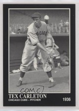 1992 The Sporting News Conlon Collection Tex Carleton #378 0b7