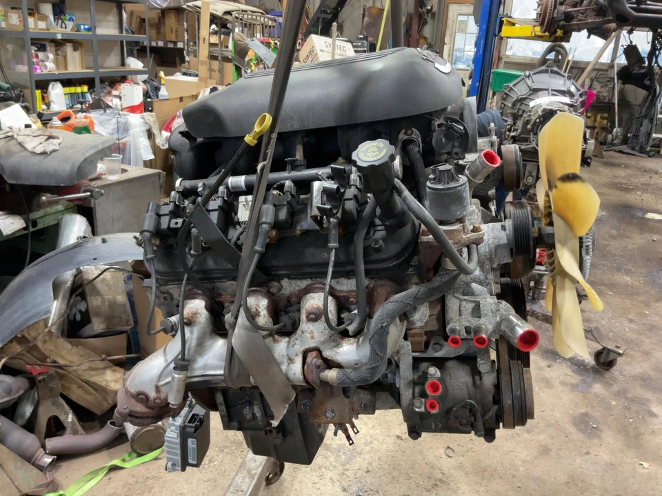 Engine/motor CHEVY SILVERADO 1500 01 02 03 04 4.8L 119K *SHIPPING EXTRA COST* - Image 2 of 4