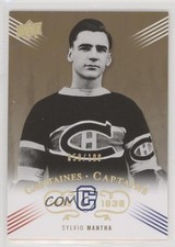 2008 Montreal Canadiens Centennial Set Parallel 100 58/100 Sylvio Mantha HOF 0ae