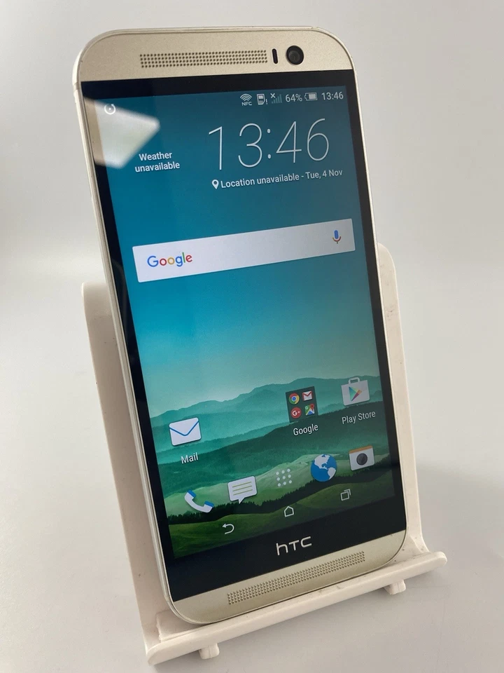 HTC One M8 Grey EE Network 16GB 5.0" Dual Camera Android Touchscreen Smartphone - Image 3 of 4