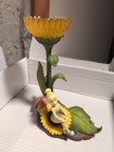 New ListingDisney Fairies Tinker Bell Sunflower Tealight Candle Holder