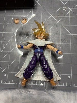 Dragon Ball Super Dragon Stars Super Saiyan Gohan Cape Sdcc Exclusive Loose