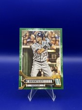 2022 Topps Gypsy Queen Michael Brantley Houston Astros Green (B2-12)