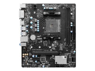 MSI B450M-A PRO MAX II AMD Socket AM4 AMD Ryzen  5 Socket B450MAPROMAXII