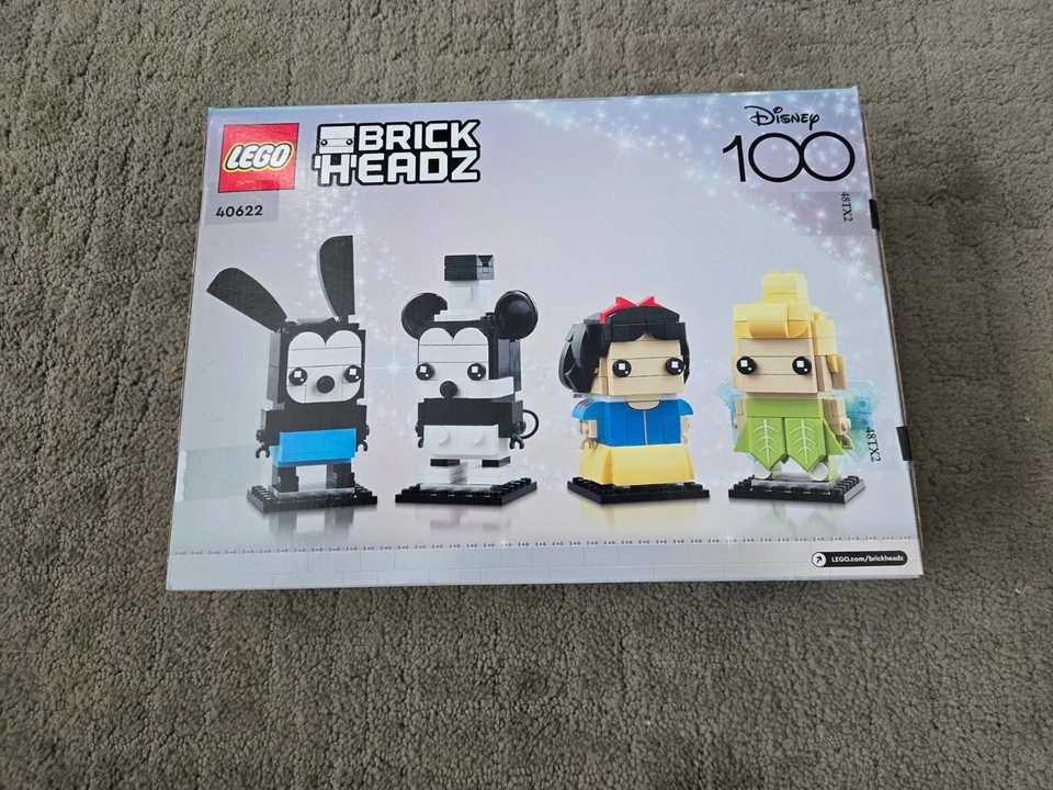 LEGO 40622 - BRICKHEADZ: Disney 100th Celebration - NIB - Image 2 of 2