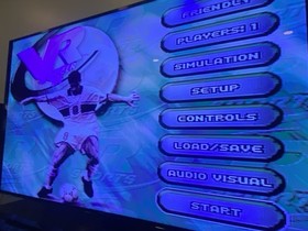 VR Soccer (Sega Saturn) Cib w/ Manual And Case. Tested Working.